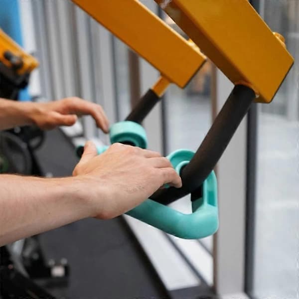 Non-slip Fitness Hook Handle Grip Pull Up Resistance Band Handles Cable Machine Attachments for Strength Training