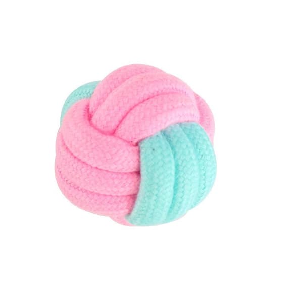 Interactive Pet Toys - Phoesky - 7 Pack - Bite Resistant - Cotton Rope - TPR
