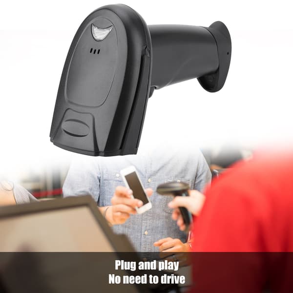 FG2106 2.4G Trådløs 1D Strekkodeskanner