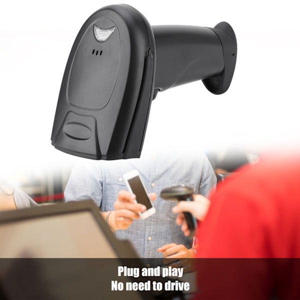 FG2106 2.4G Wireless 1D Barcode Scanner