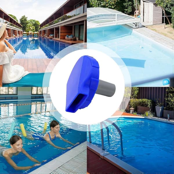 Justerbar 360-graders drejelig indløbsdyse for forbedret vandcirkulation, Spa-indløbsfitting, badekar-spa-fitting Pool-indløbsfitting