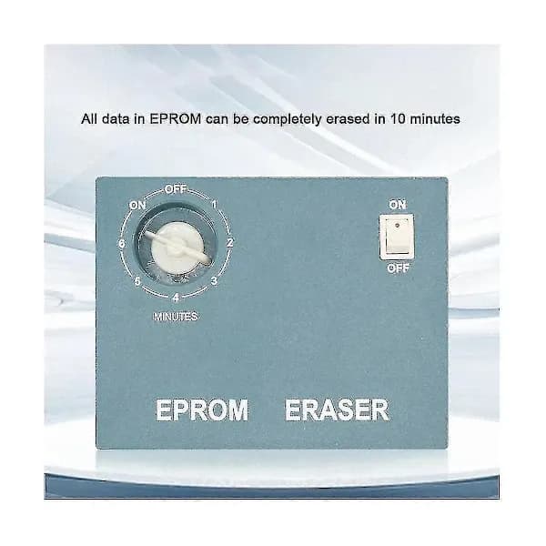 UV EPROM-sletter EPROM-datasletteværktøj Lys-sletbar timer Halvlederchip-slettestråling EU-stik