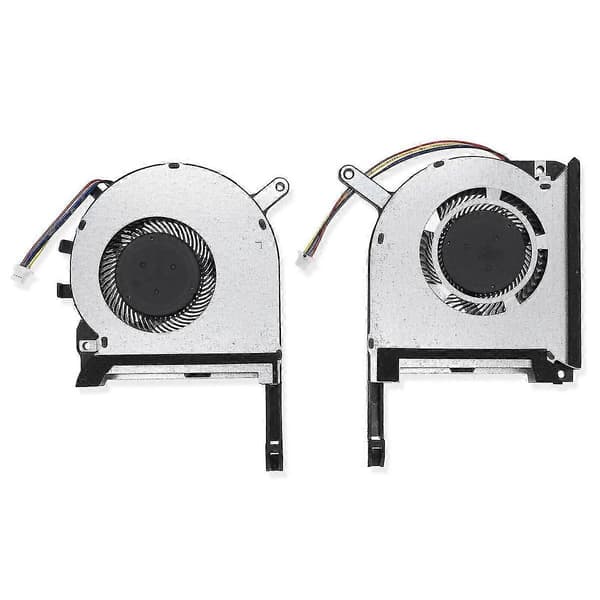 CPU GPU køleventilator til ASUS FX505 FX505GE FX95DU FX95G FX705G FX505D FX86FE FX86FM FX86SM As Shown