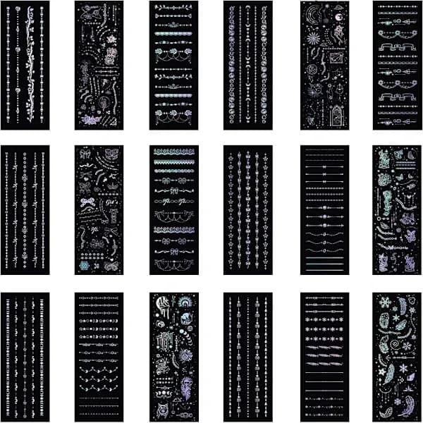 Holographic Stickers Glitter Stickers