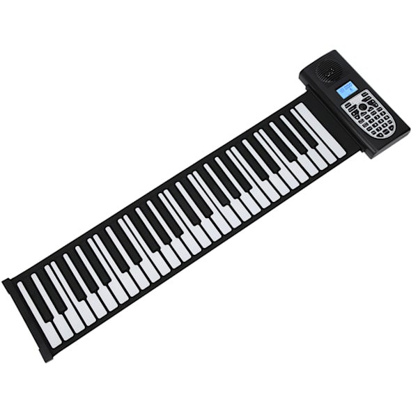 Soft Keyboard Piano 49-Key Roll-Up Electronic Multifunctional Thickened Polyphonic Silicone