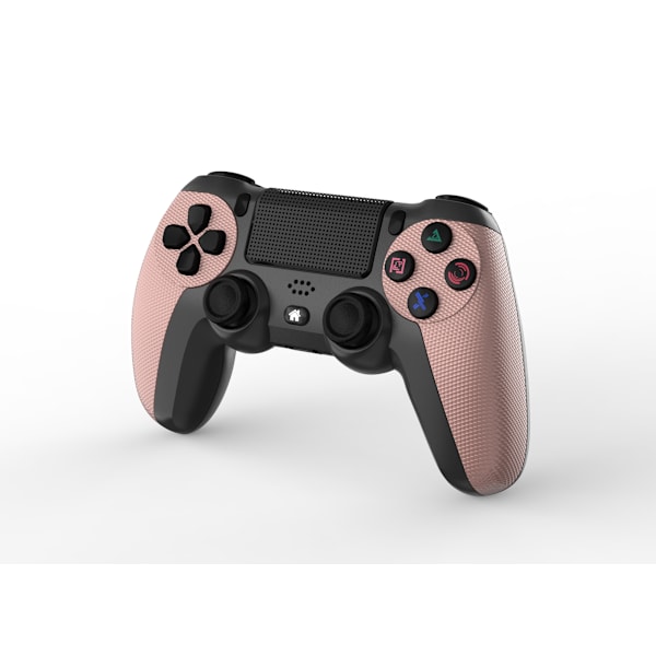 PS4 trådløs spilcontroller Bluetooth 2.1 Gamepad PS4 PC Computer Game Cone Rose Gold