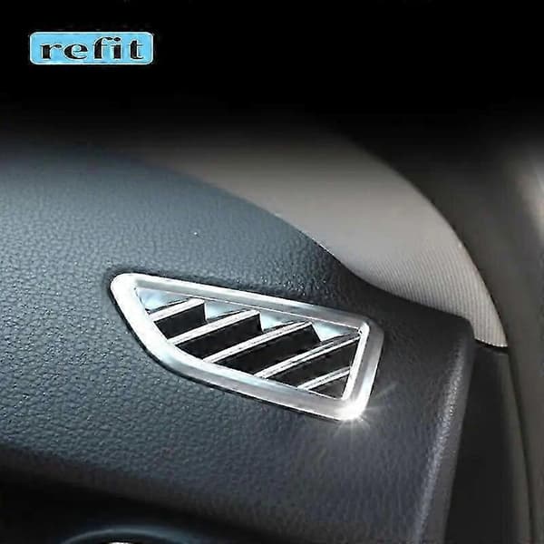 Luftkonditionering luftutsläppsskydd för bilens instrumentbräda interiördekaler För Alfa Romeo Stelvio Modifieringstillbehör Edition 0922