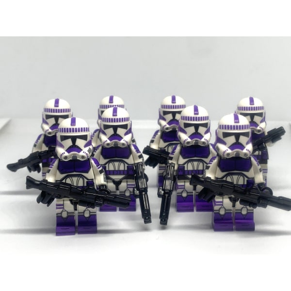 Stridsdroid Minifigurer Star Wars Super Stridsdroids Kommendanter Piloter 10Clone Trooper 32Droid