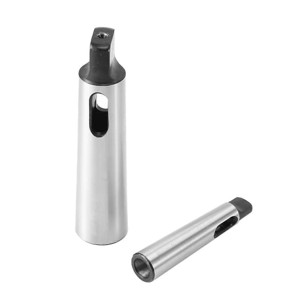 3 stk. Morsekonusadapter MT1 til MT2 til MT3 til MT4 Reducerende borepatronhylster til boremaskine