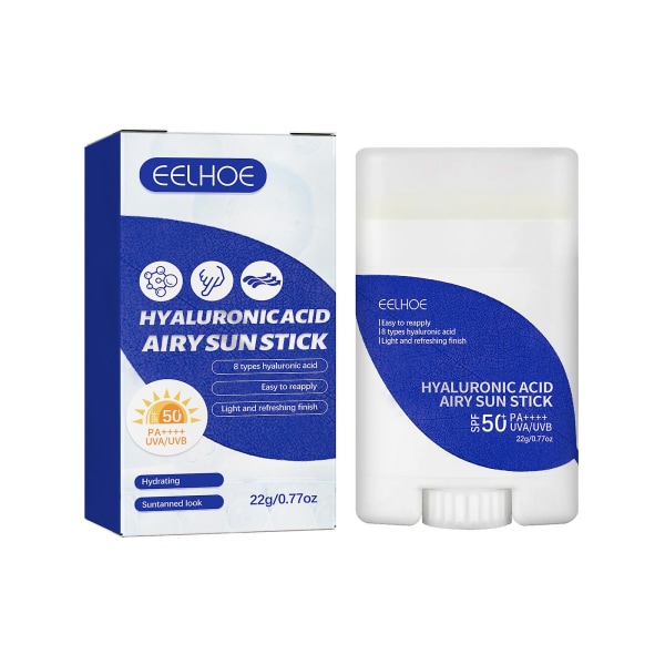 Hyaluronsyre Airy Sun Stick Spf50+ Pa++++ - 22g 1PC