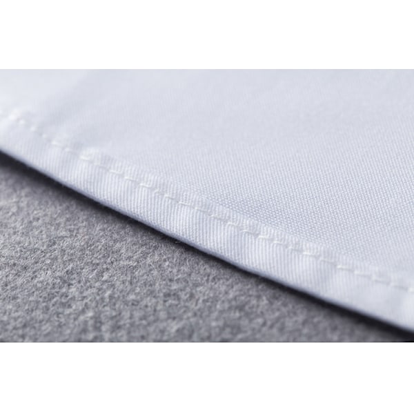 Tekopaitahelma Pusero Hame Neulepidennin Irrotettava 1kpl valkoinen white 4XL