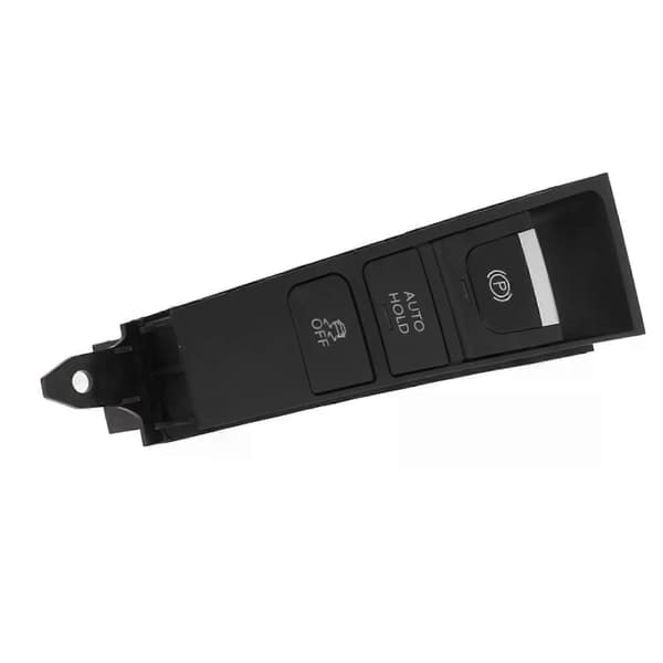 Parkeringsbrems Auto Hold-bryter 3AB927137 Håndbremsbryterknapp Erstatning for B7 2012