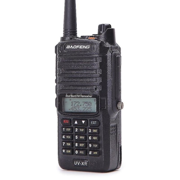 Baofeng UV-XR IP67 Vandtæt Dobbelt Bånd Ham Radio UVXR 4800mah 10W Kraftfuld Walkie Talkie 10km Lang Rækkevidde To Vejs Håndholdt Radio add longer antenna