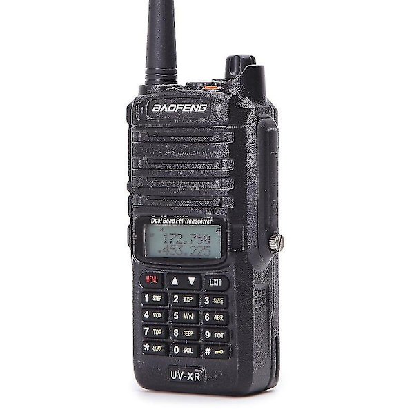 Baofeng UV-XR IP67 Vedenkestävä Kaksoiskaistainen VHF/UHF-Käteliradio 4800mAh 10W Tehokas Walkie Talkie 10km Pitkä Kantama Kaksitieinen Käteliradio add longer antenna