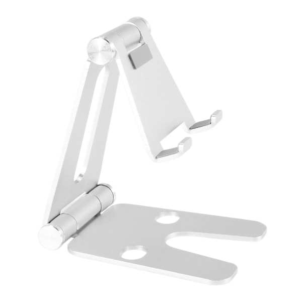 Justerbar Tablet Holder i Aluminium Legering til Air 1/2 Mini 1/2/3/4 Pro 9.7 10.5 12.9 Foldbar Mobiltelefon