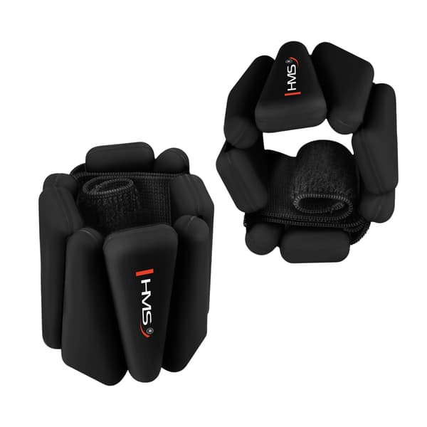Black Silicone Ankle & Wrist Training Weights 14600