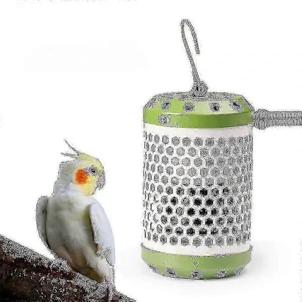 LUOLV Smart Bird Cage Heater with Automatic Temperature Control, Safe Touch Design & Energy-Saving Thermostat