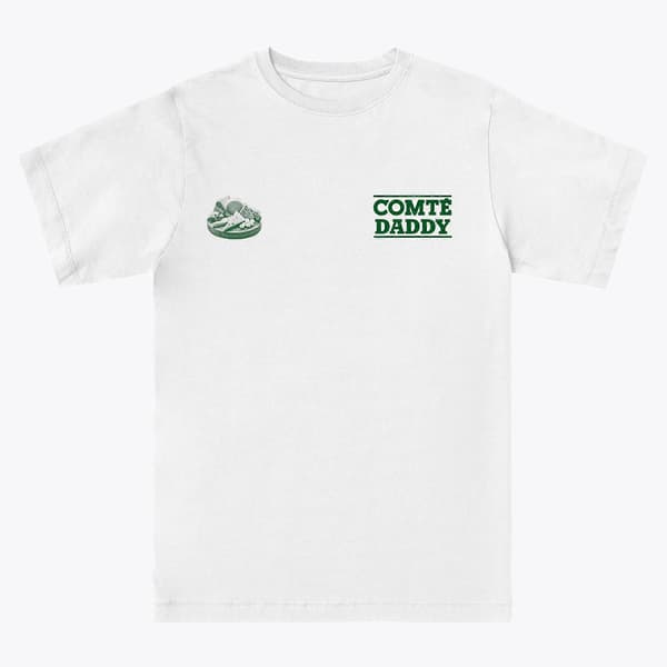 COMTÉ DADDY Spinning Plates T-shirt ROCKINSTONE S