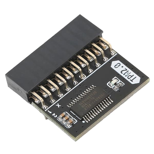 TPM 2.0 Krypteringssikkerhedsmodul 20Pin 2 10P Standalone Crypto Processor TPM 2.0 Modul til Win11 til Gigabyte til ASUS