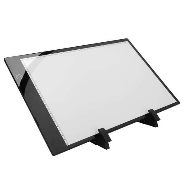 A4 LED Drawing Board Highlight Style Dimmable with Bracket Clips Bag Pens Set