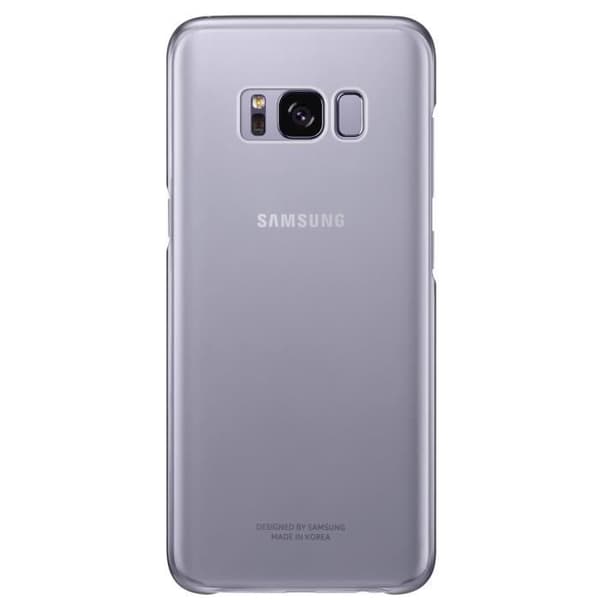Samsung S8+ Ultra Thin Clear Case Laventeli Violett