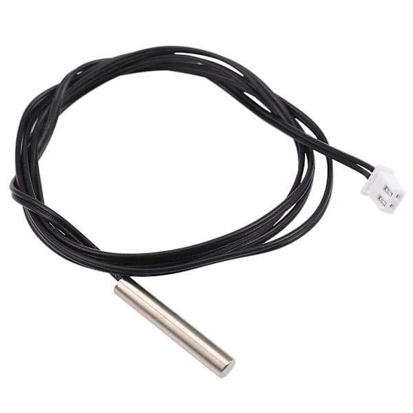 5 stk. 1 Meter Vandtæt Temperaturføler Sonde, Rustfrit Stål 10k 3950 Ntc Termistor Sonde, Di