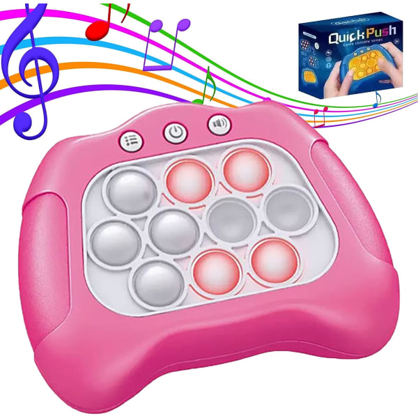 Puzzle Pop Bubble Game Controller Machine, Leker Morsom Gave for barn
