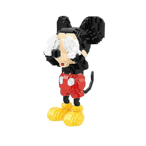 Nya Ankomster Monterade 13601 Mus Mikro Byggstenar Figurer Mickey Minnie Mini Legoly Klossar Leksaker För Barn 13601