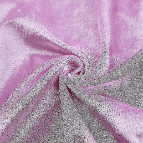 Vendbar kappe for voksne og barn, påske nyttår kappe finkjole vampyr heks trollmann Rollelek kappe-zong Purple 110cm