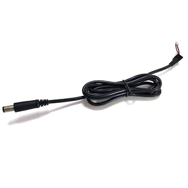 for DC-kabel 7,4 mm x 5,0 mm hannplugg for DC-strømadapter med nål for DELL Lap