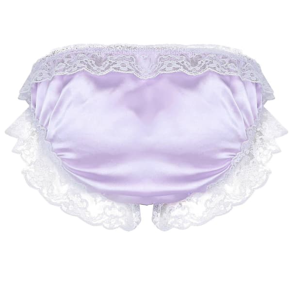 Miesten avoin stringit Violet L