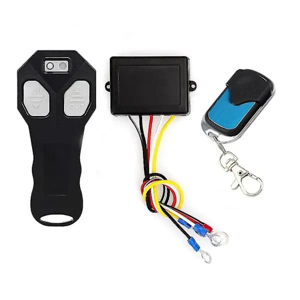 Wireless Remote Control Kit - Truck Atv Suv 12v S Handheld