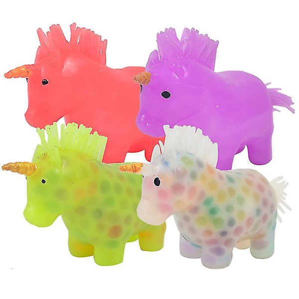 Enhjørning Stressbolde Legetøj Klem Legetøj Stressaflastning Fidget Squishy Stressbold
