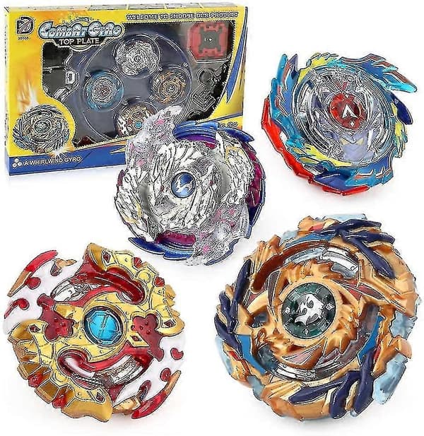 Bey Blade Burst Battle Spinning Top Sæt Med Løfter (gul)
