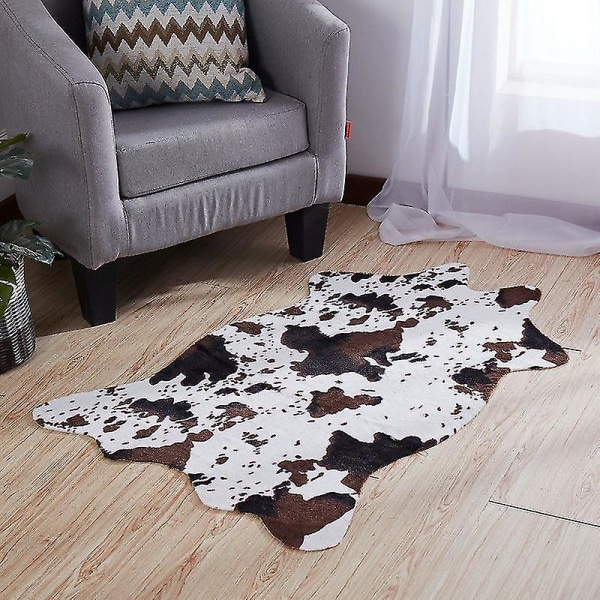 Lattiamatto Huoneen Matto Tekokarva Lehmä/leopardi/seepra Matto Cow Pattern