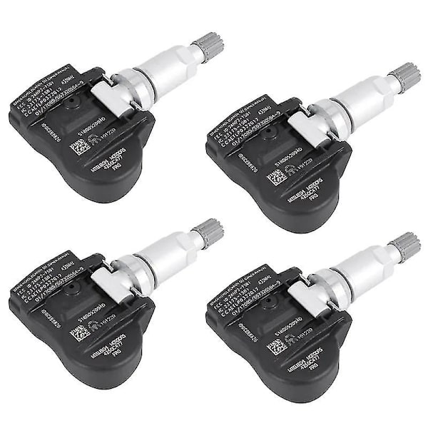 TPMS-sensor til 2014-2020 Mitsubishi Outlander 433MHz TPMS Dæktrykssensor 4250C477