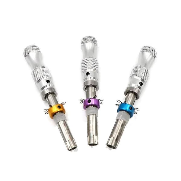 3-pack 7-stifts avancerat rörlåsset