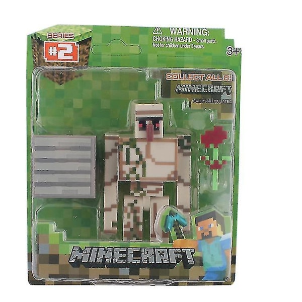 Minecraft Dockfigur Järngolem