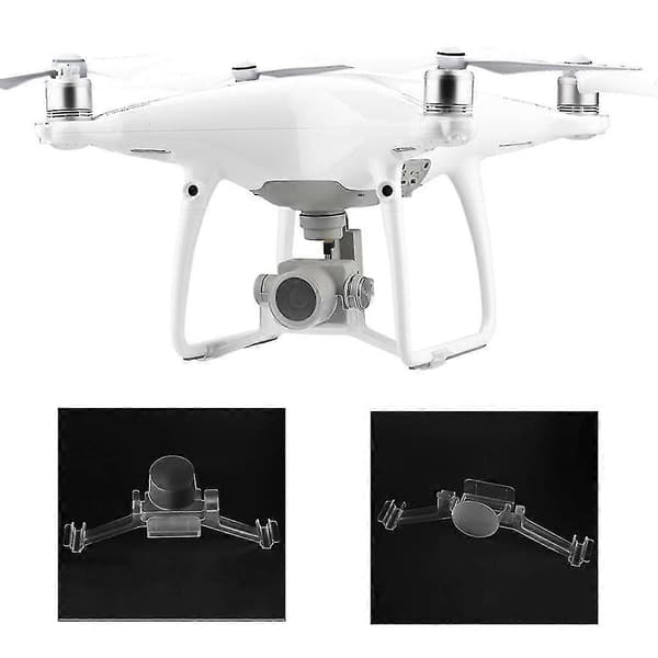 Gimbal Kameralinsskydd Gimballåshållare Passar Phantom 4 Pro Drönartillbehör