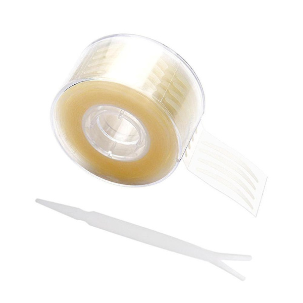 Anjoize Ögonlock Lyft, 600 par Anjoize Osynliga Ögonlock Lyftremsor Kit, Dubbla Ögonlock Lyftremsor Tejp, Självhäftande Osynlig Dubbel Ögonlock (2Skin L) A