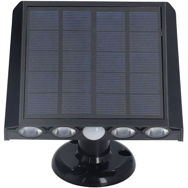 Solar Wall Light IP65 Waterproof 360° Adjustable 3 Modes Energy Saving LED Wall Lamp for Yard Corridor