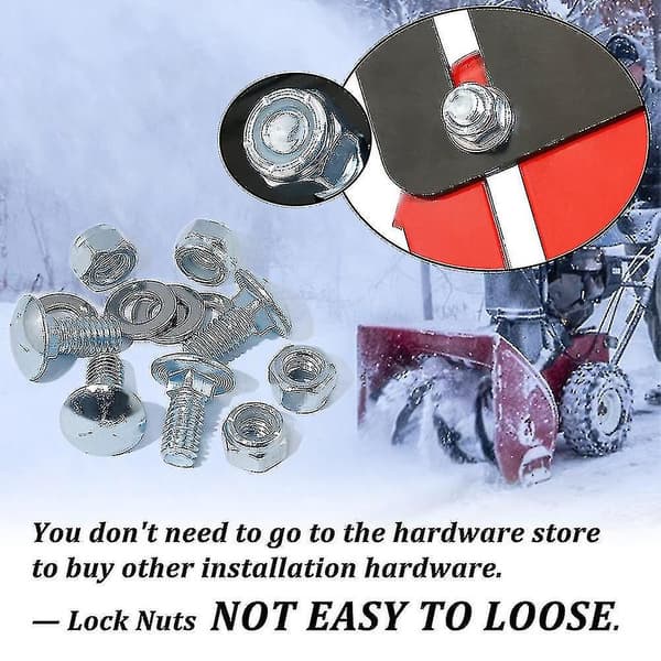 2-pak 784-5580 Glidesko sæt kompatibelt med Cub Cadet Mtd Troy Bilt snefræser