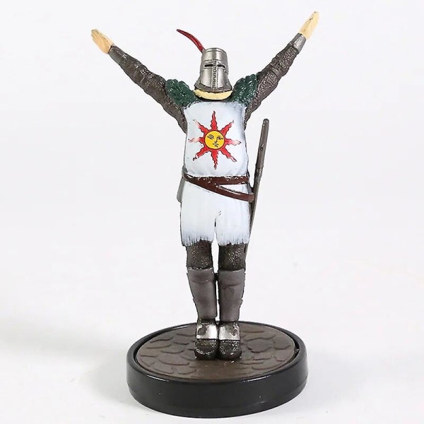 Dark Souls Heroes Of Lordran Siegmeyer Black Knight Faraam Artorias Pvc figur samleobjekt modell leketøy Sun Warrior 9cm box