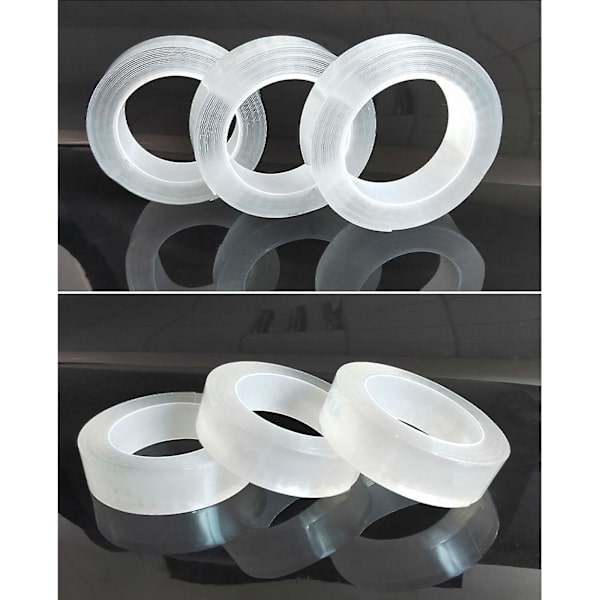 Uppgradera Nano Tejp Bubbla Kit, Dubbelsidig Tejp Plastbubbla, Elastisk Tejp Ny Xinda 0.01cm*0.5cm*200cm