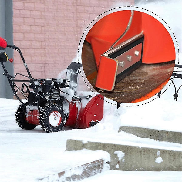 Snöslunga Impeller Modifieringskit - 1/4 tum 3-bladig Universal, För Modifiering av 2-stegsmaskin
