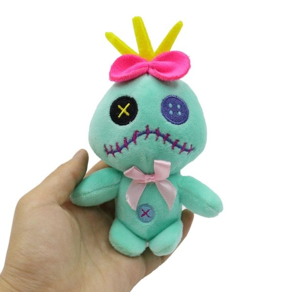 12 cm Disney Anime Lilo & Stitch Scrump Dukke Stitch Leketoy for Barn Gave
