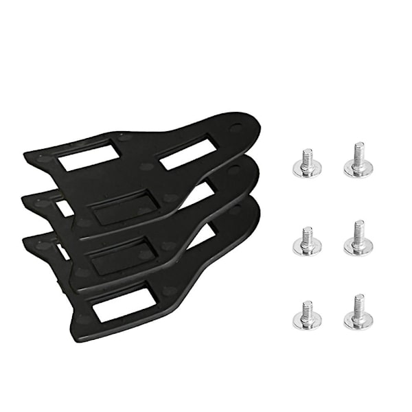 Vei Sykkel Lås Pedal Shims Cykelsko Selvjusterende Justerbar Sykells Pedal Cleat Pakning Sykkelpedaler Deler