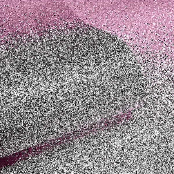 Tekstureret Sparkle Glitter Effekt Baggrund Baby Pink