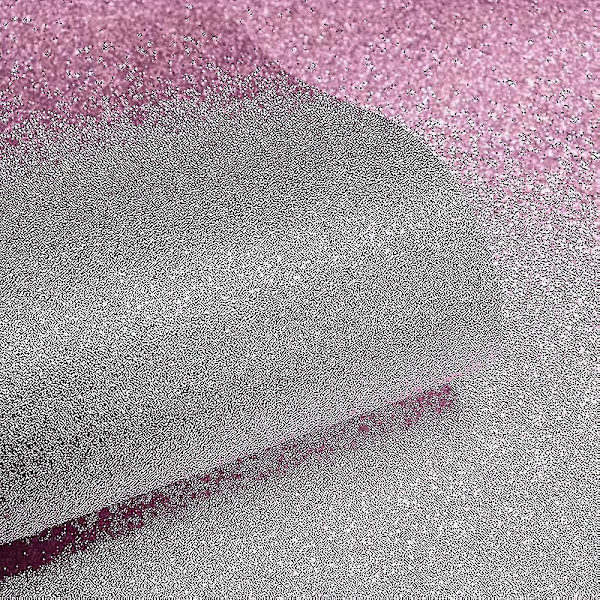 Tekstuurilla varustettu kiiltävä glitter-tapetti Baby Pink