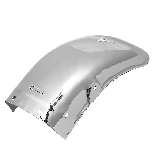 Metall Bakskärm Mudguard Hjulskydd för Harley Honda Suzuki Kawasaki Yamaha Krom / Svart Tw Fender